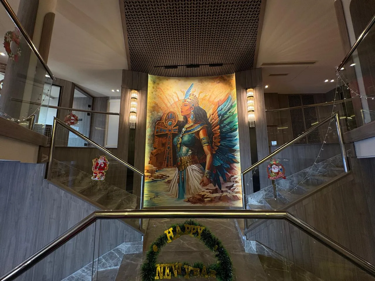 Lobby of the Royal Liberty Nile cruise